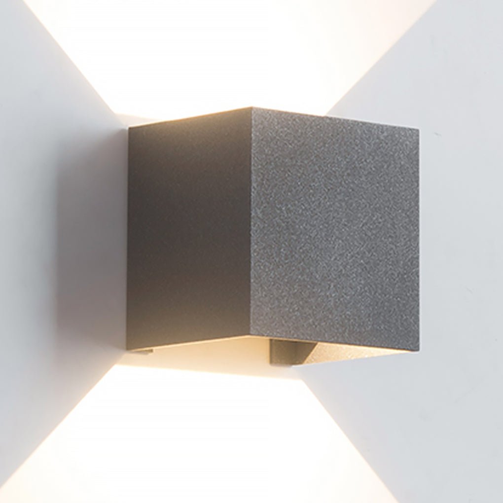 Outdoor Waterproof Adjustable Beam Up Down Wall Light