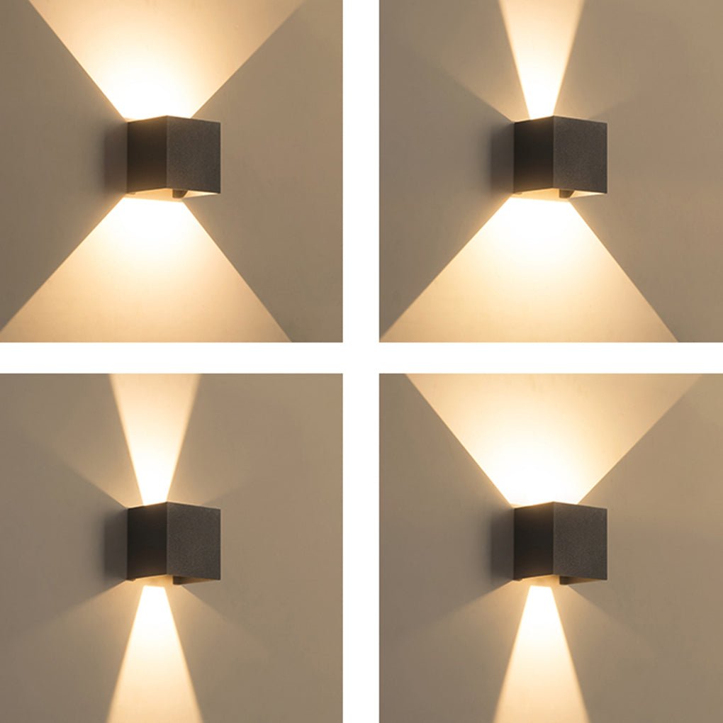 Outdoor Waterproof Adjustable Beam Angle Wall Light