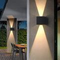 Outdoor Waterproof Adjustable Beam Up Down Wall Light