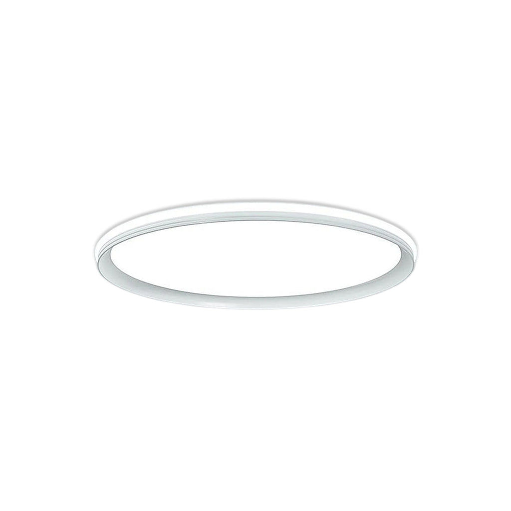 Slim Modern Round Aluminum Ceiling Light