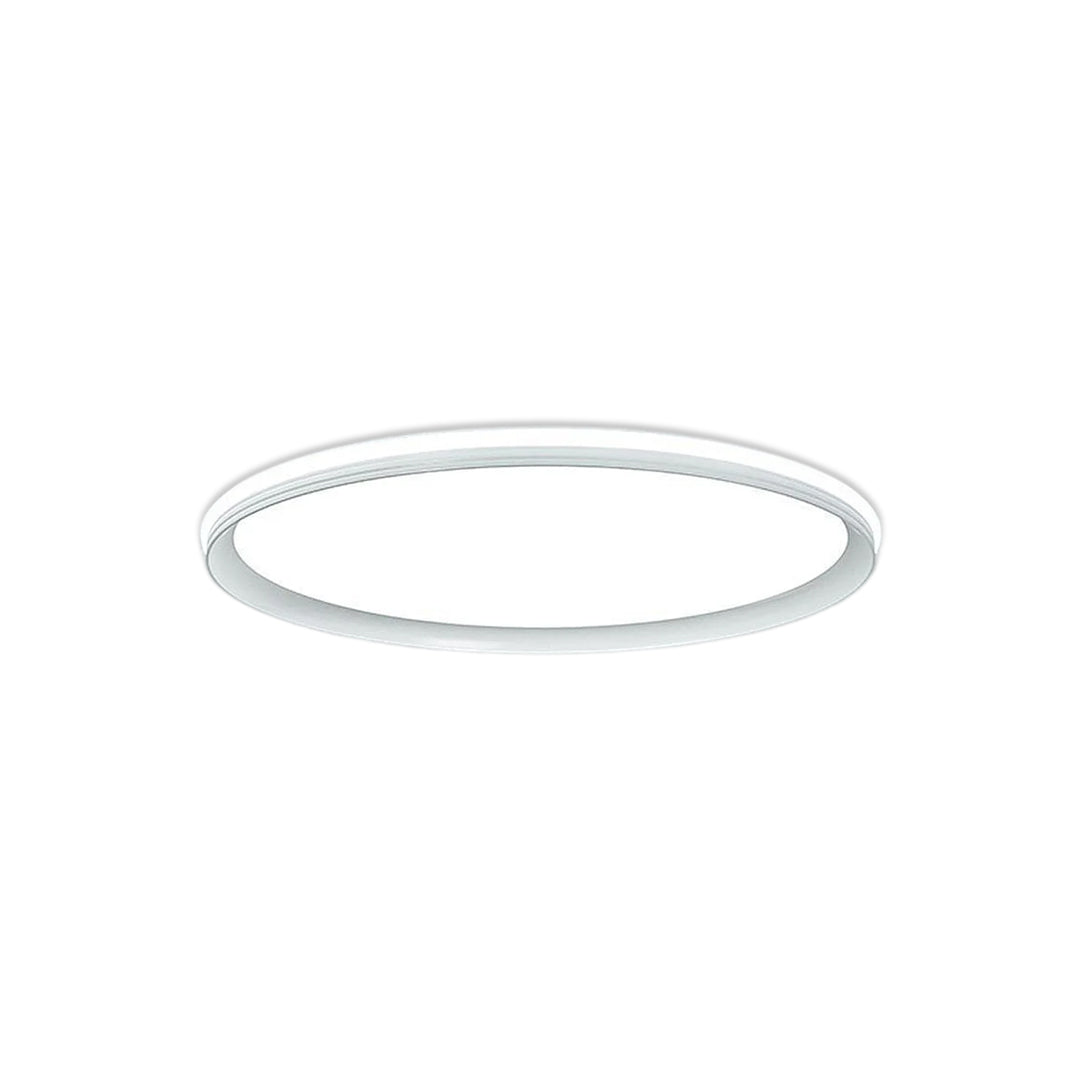 Slim Modern Round Aluminum Ceiling Light