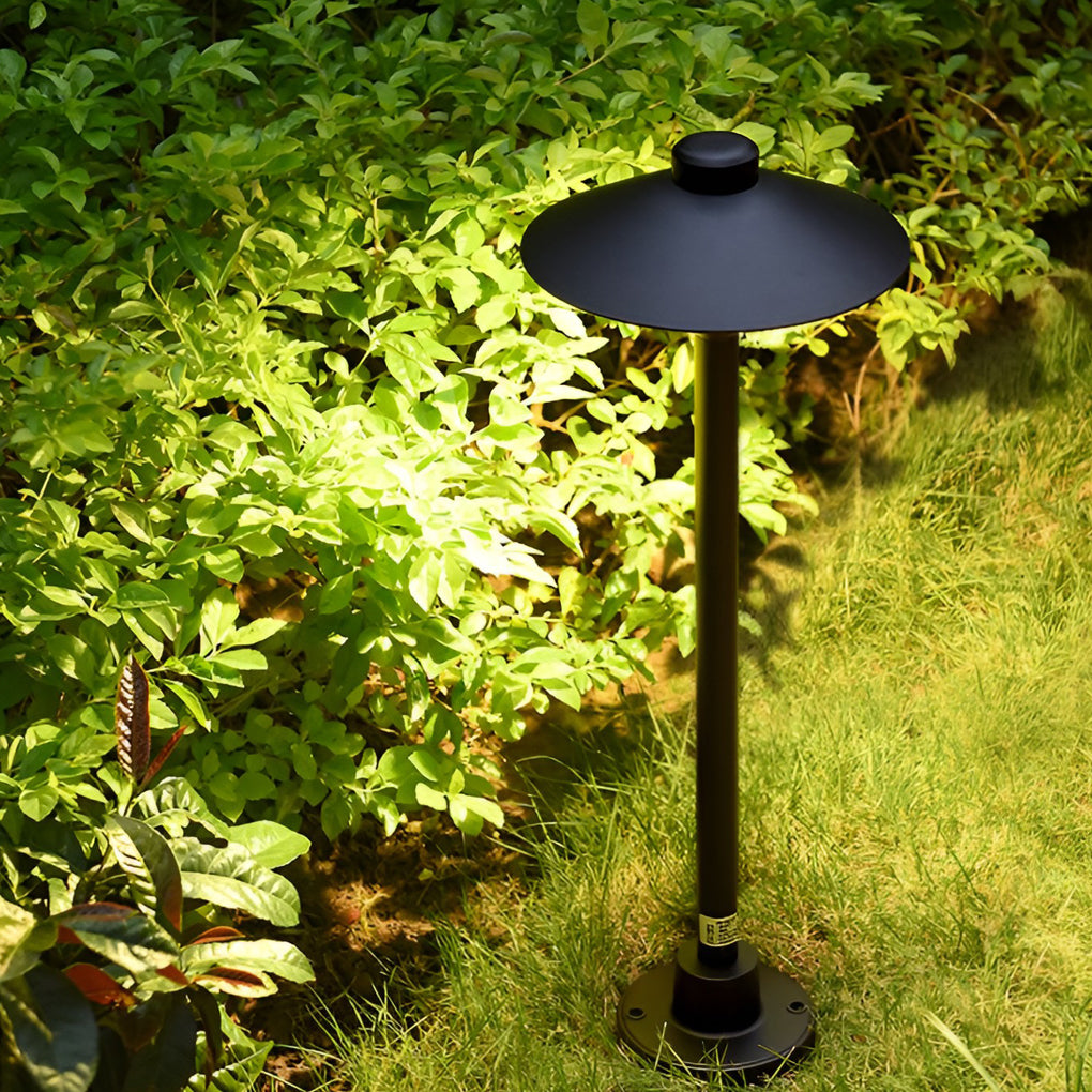 Modern LED Umbrella Path Lamp - Outdoor Landscape Lighting