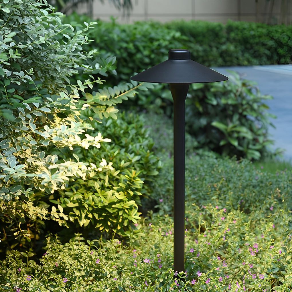 Modern LED Umbrella Path Lamp - Outdoor Landscape Lighting