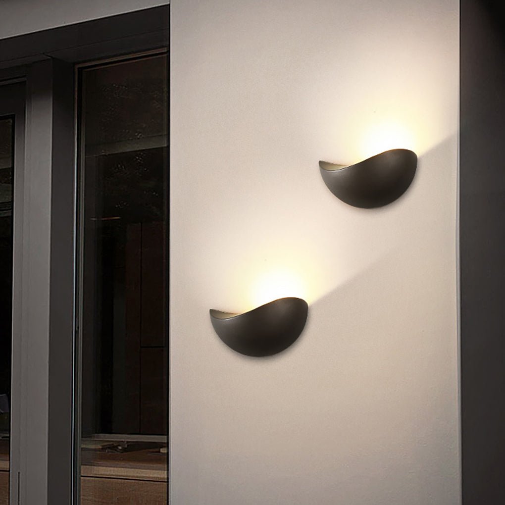 **Minimalist LED Aisle Staircase Wall Sconces - Unique Outdoor Lighting**

Illuminate your outdoor spaces with our unique minimalist LED wall sconces designed for staircases and aisles. These sleek, modern lights not only enhance safety but also add a tou