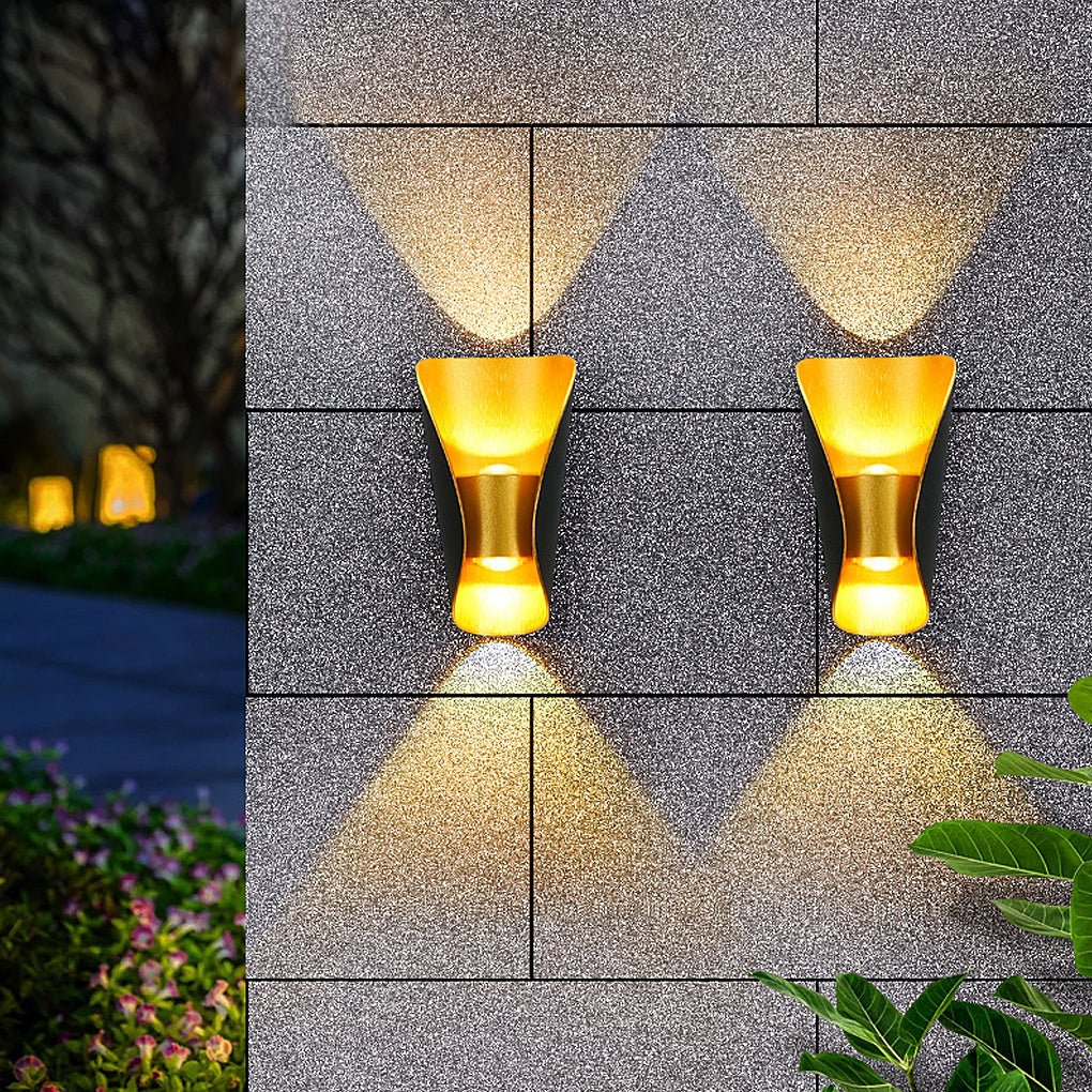 Small Up Down Waterproof Outdoor Wall Lights