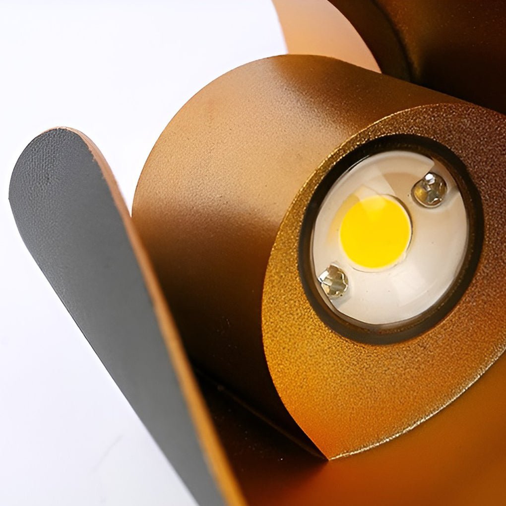 Small Up Down Waterproof Outdoor Wall Lights