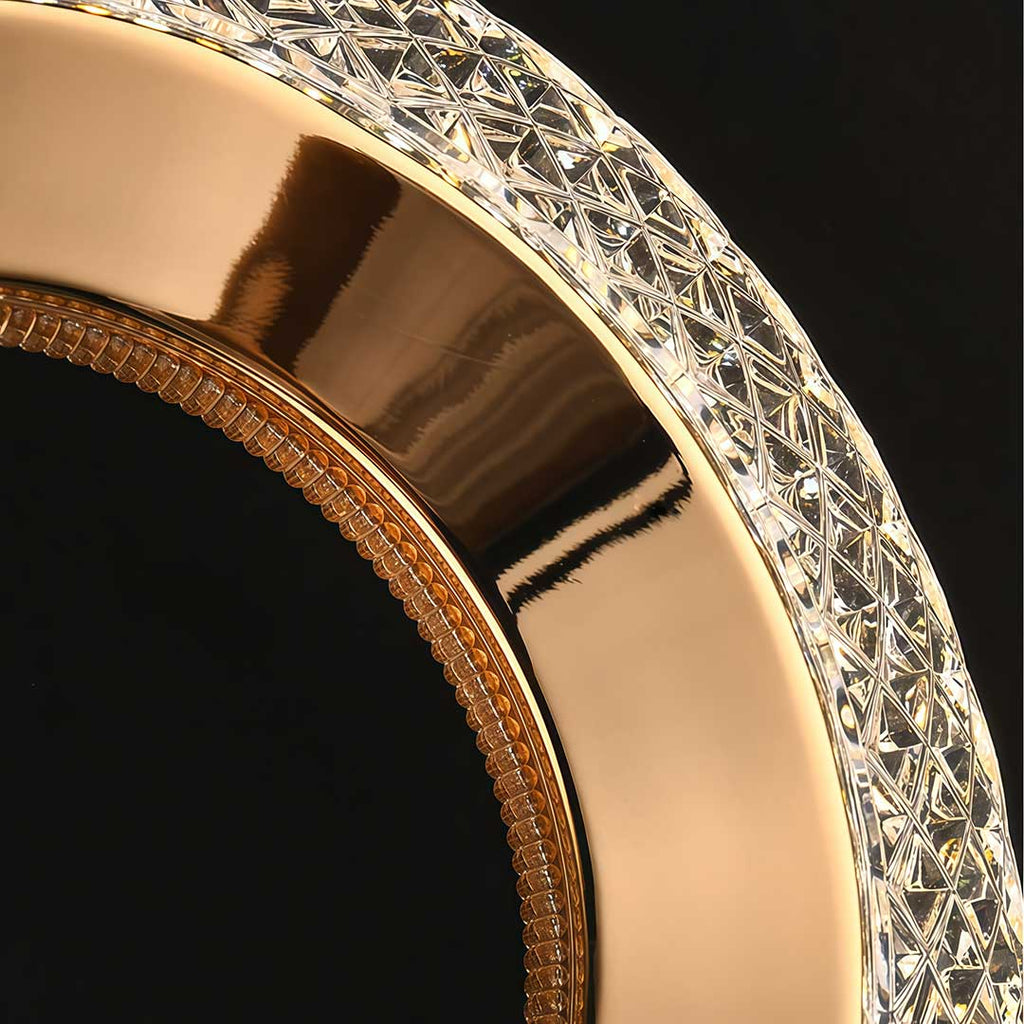 Unique Minimalist LED Pendant Light - Modern Metal Ceiling Fixture