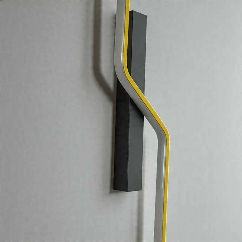 Modern Minimalist LED Wall Sconce - Sleek Decorative Light