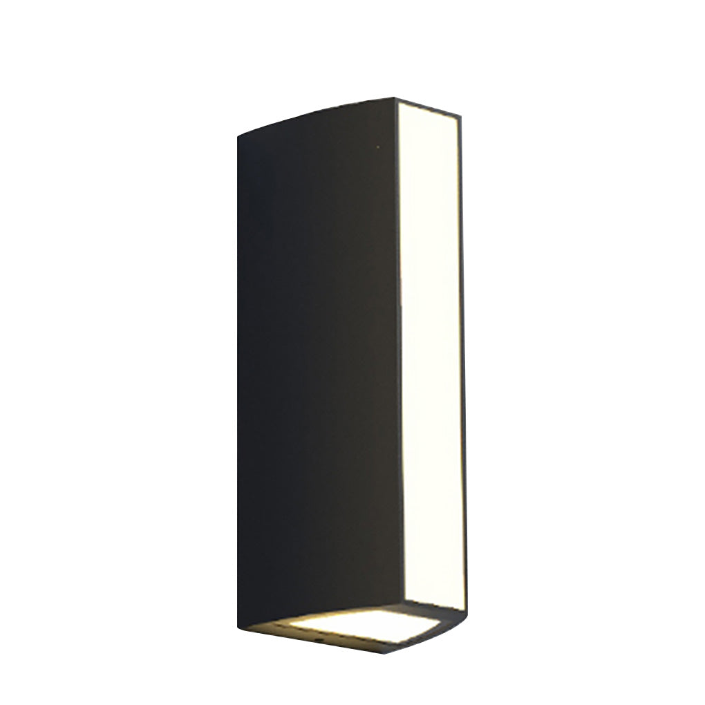 Up Down Waterproof Aluminum Alloy Cylinder Sconce Modern Light