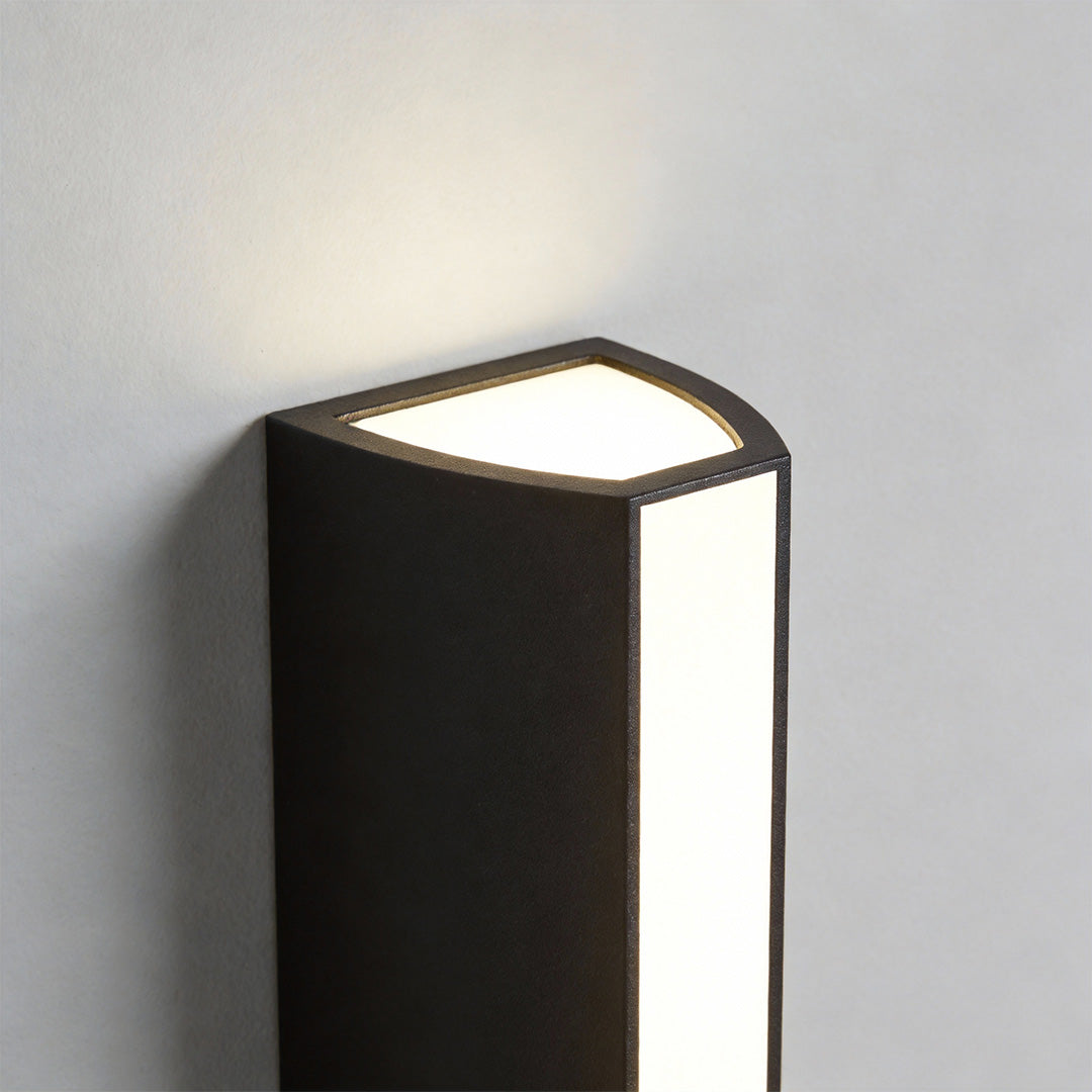 Up Down Waterproof Aluminum Alloy Cylinder Sconce Modern Light