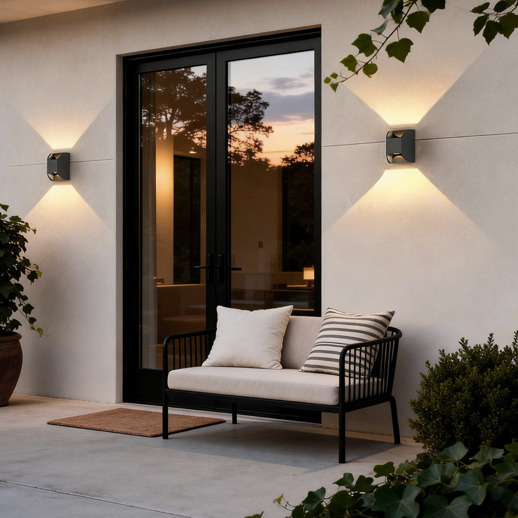 Modern LED Up and Down Wall Washer Light