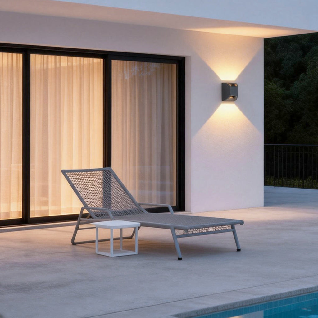 Modern LED Up and Down Wall Washer Light