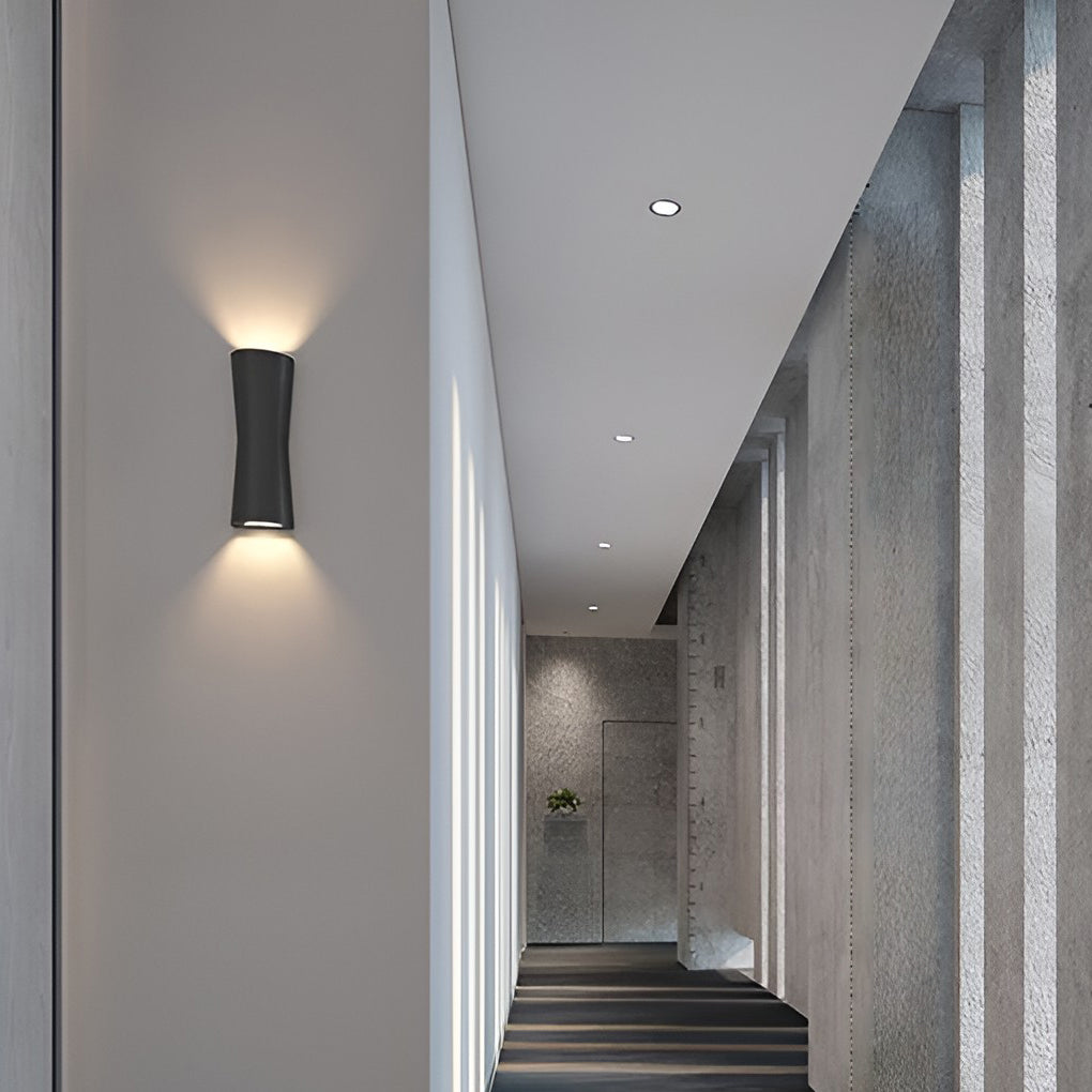 Modern Up and Down Waterproof LED Exterior Wall Light