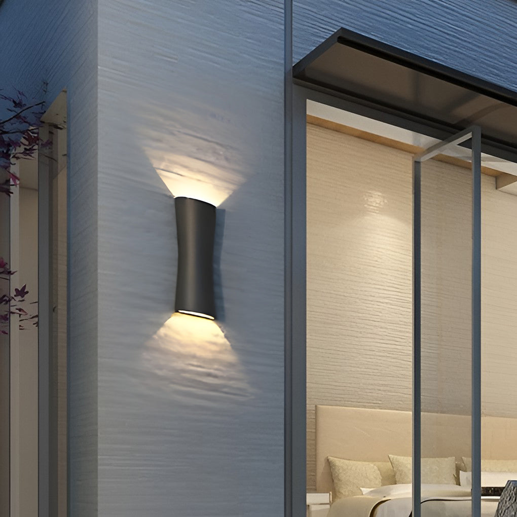 Modern Up and Down Waterproof LED Exterior Wall Light
