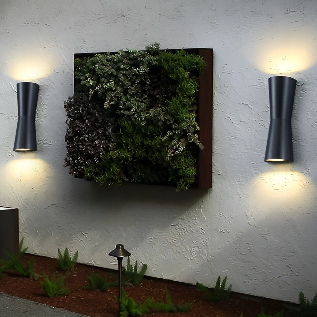 Modern Up and Down Waterproof LED Exterior Wall Light