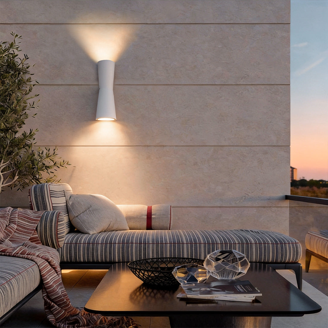 Modern Up and Down Waterproof LED Exterior Wall Light