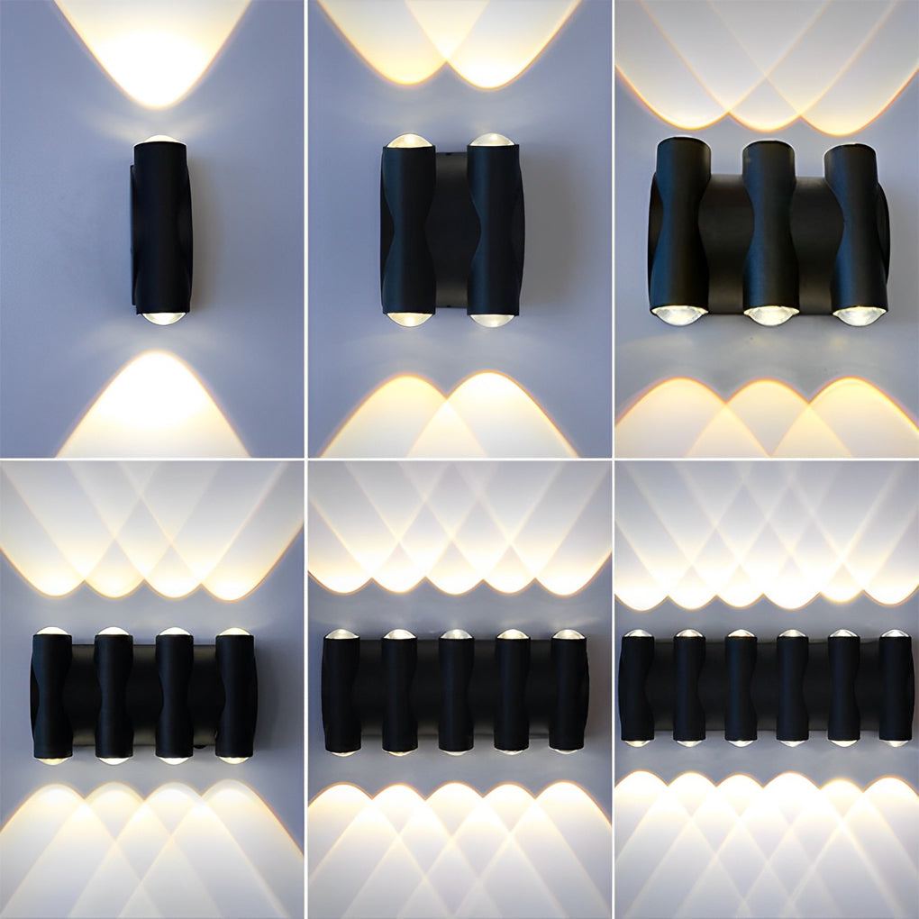 Up and Down Wall Sconce LED Waterproof Modern Light