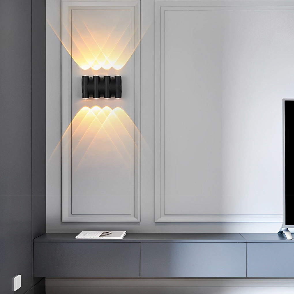 Up and Down Wall Sconce LED Waterproof Modern Light