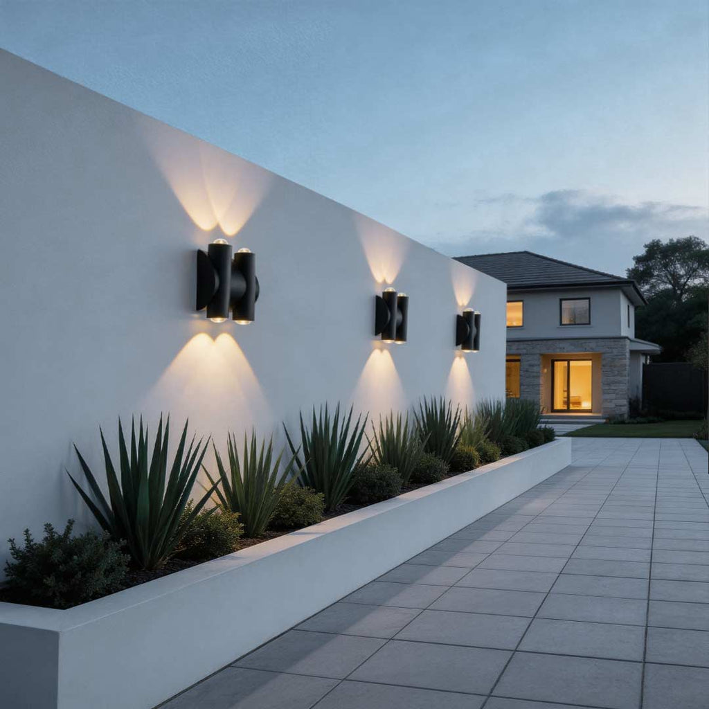 Up and Down Wall Sconce LED Waterproof Modern Light