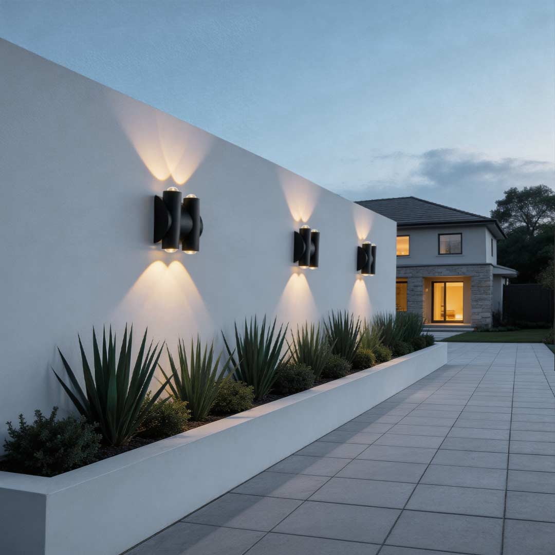 Up and Down Wall Sconce LED Waterproof Modern Light