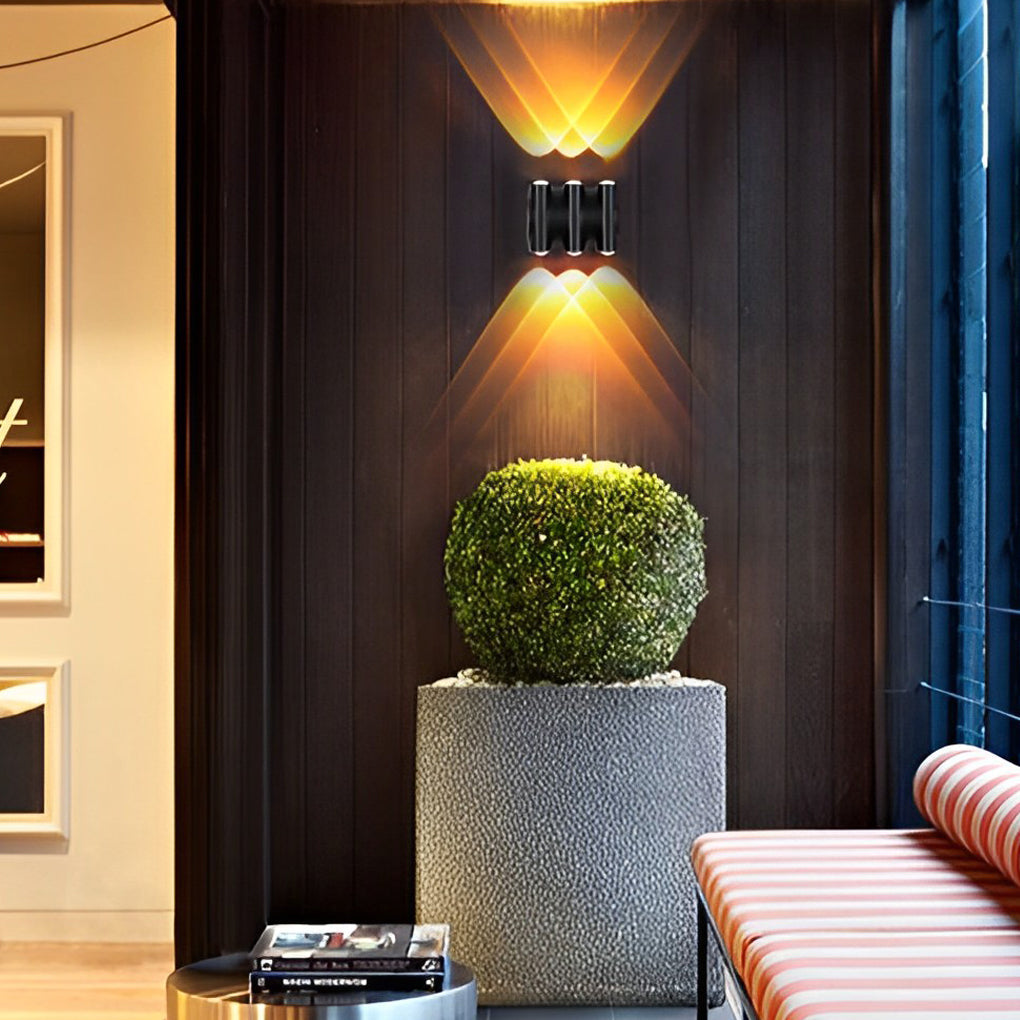 Up and Down Wall Sconce LED Waterproof Modern Light