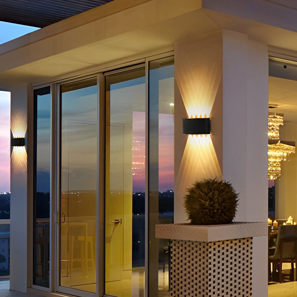 Up and Down Wall Sconce LED Waterproof Modern Light