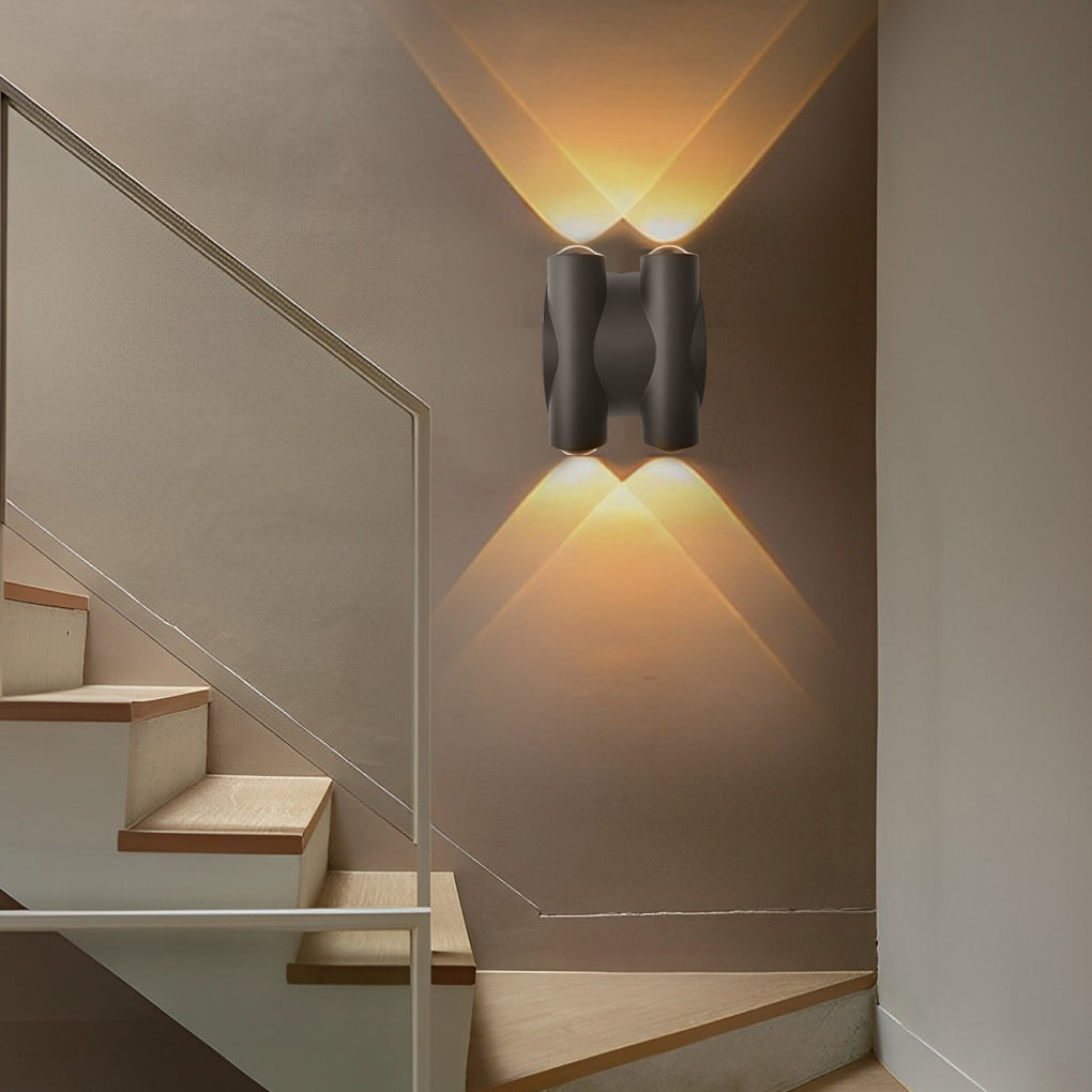 Up and Down Wall Sconce LED Waterproof Modern Light