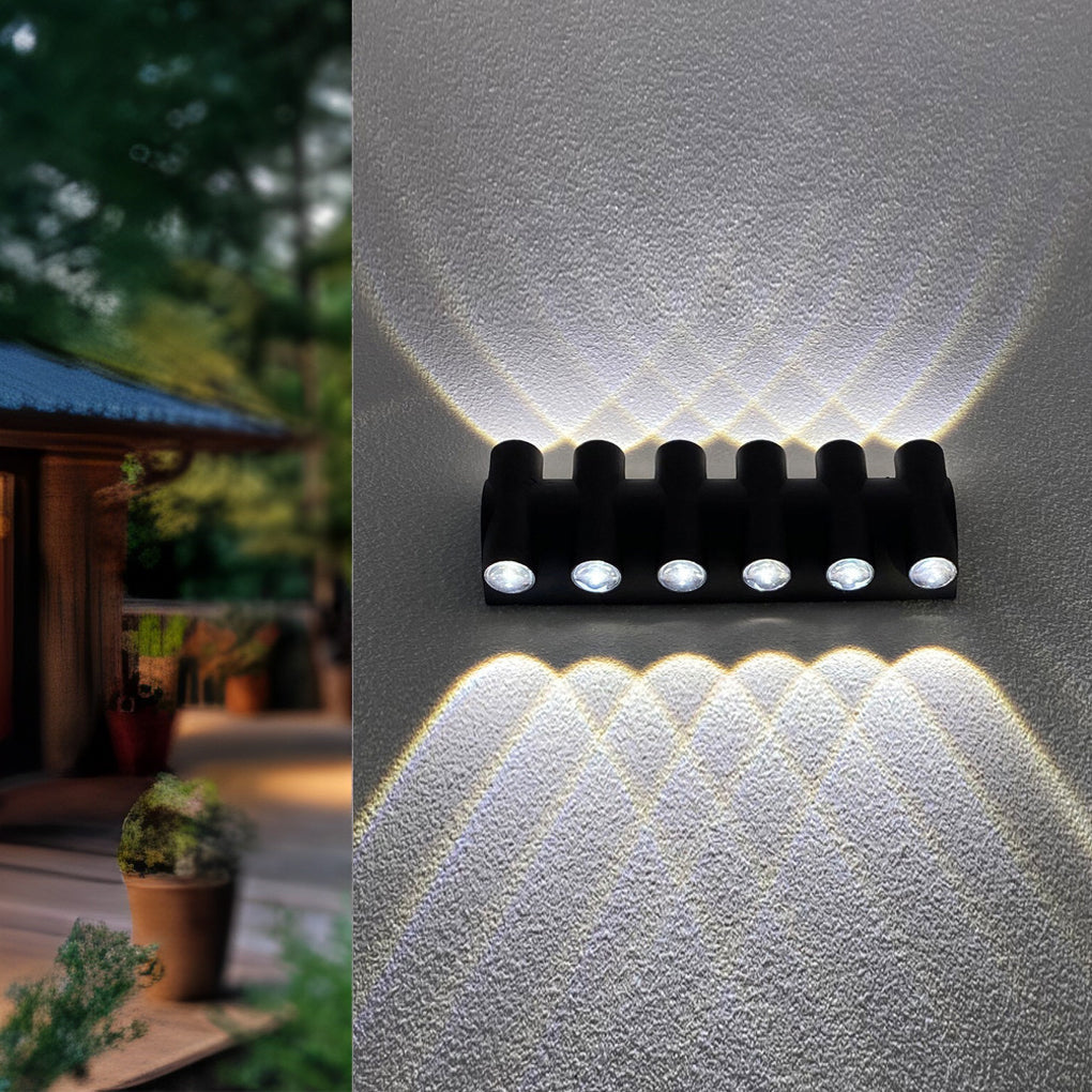 Up and Down Wall Sconce LED Waterproof Modern Light