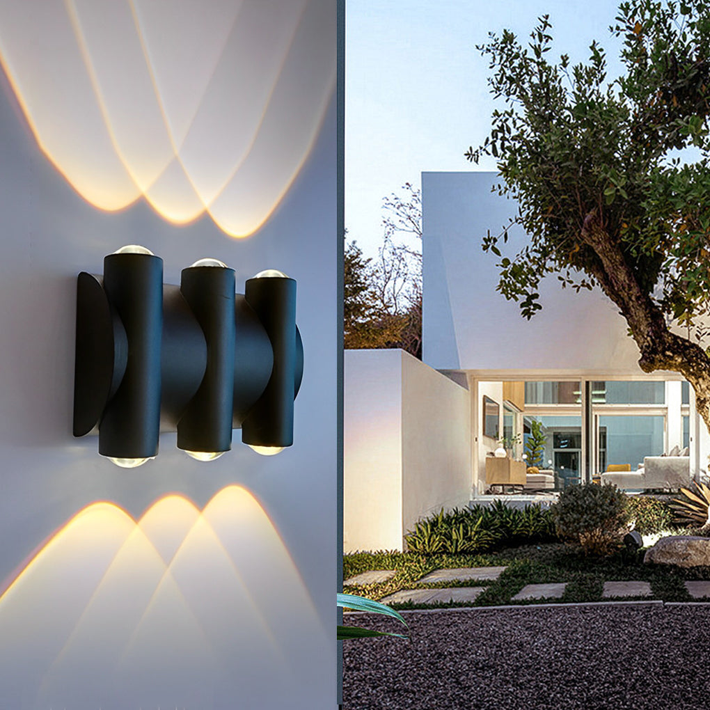 Up and Down Wall Sconce LED Waterproof Modern Light