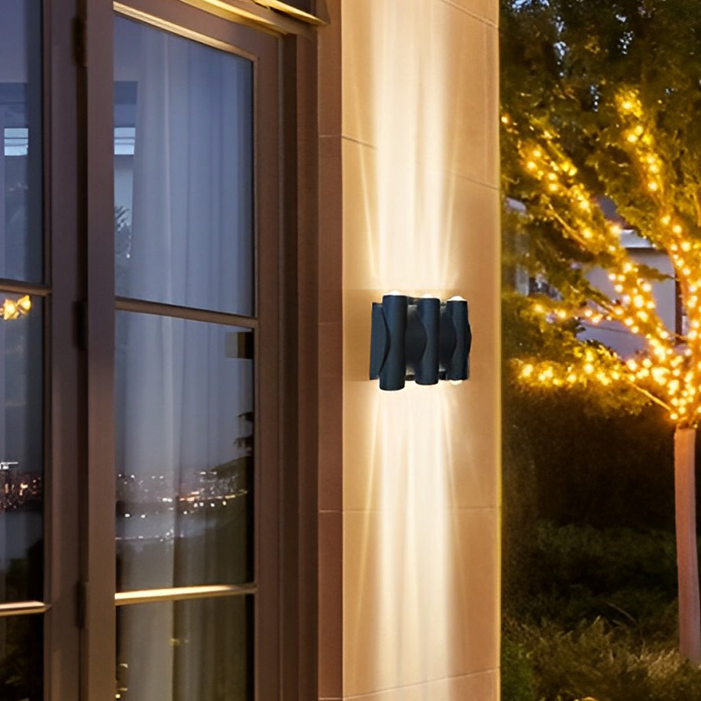 Up and Down Wall Sconce LED Waterproof Modern Light