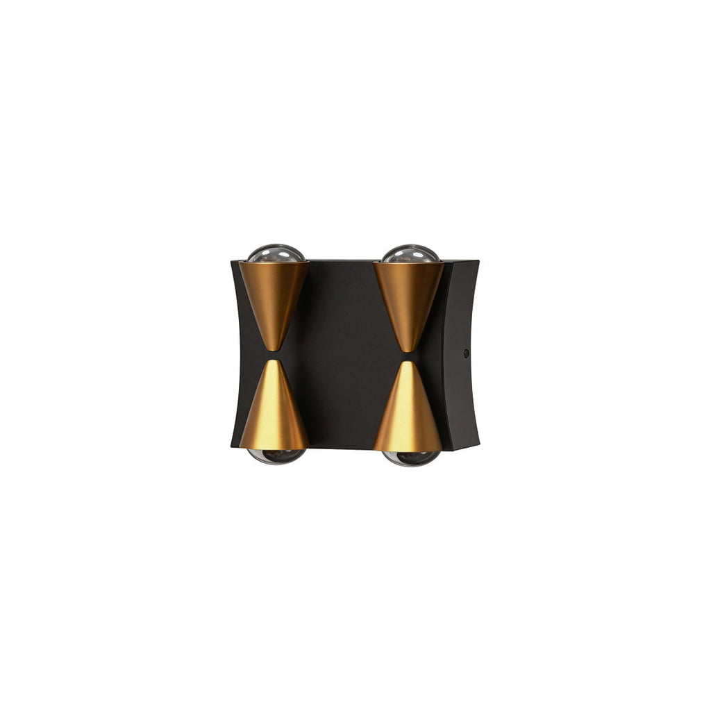 Up Down Waterproof Outdoor Wall Lights - LED Wall Sconce for Garden, Patio, and Porch Lighting