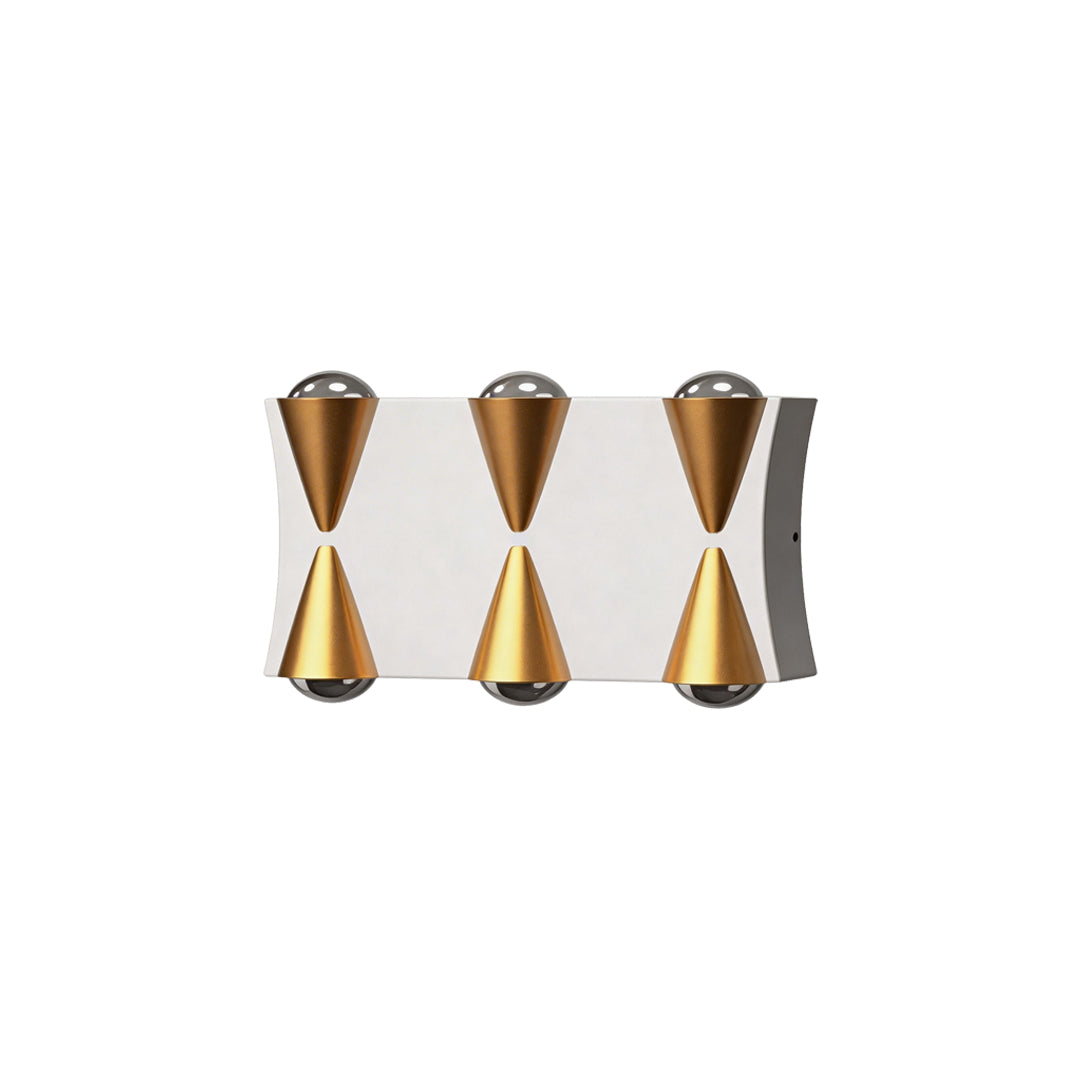Up Down Waterproof Outdoor Wall Lights - LED Wall Sconce for Garden, Patio, and Porch Lighting
