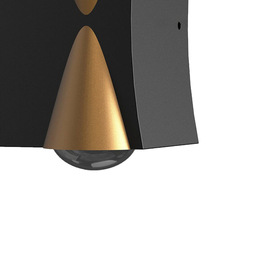 Up Down Waterproof Outdoor Wall Lights - LED Wall Sconce for Garden, Patio, and Porch Lighting