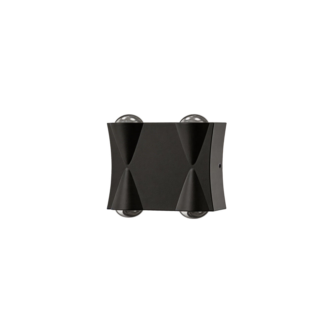 Up Down Waterproof Outdoor Wall Lights - LED Wall Sconce for Garden, Patio, and Porch Lighting