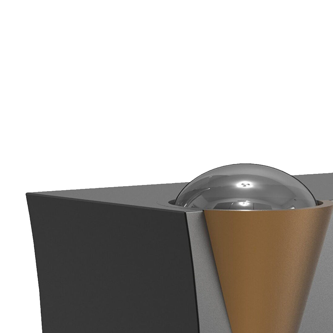 Up Down Waterproof Outdoor Wall Lights - LED Wall Sconce for Garden, Patio, and Porch Lighting