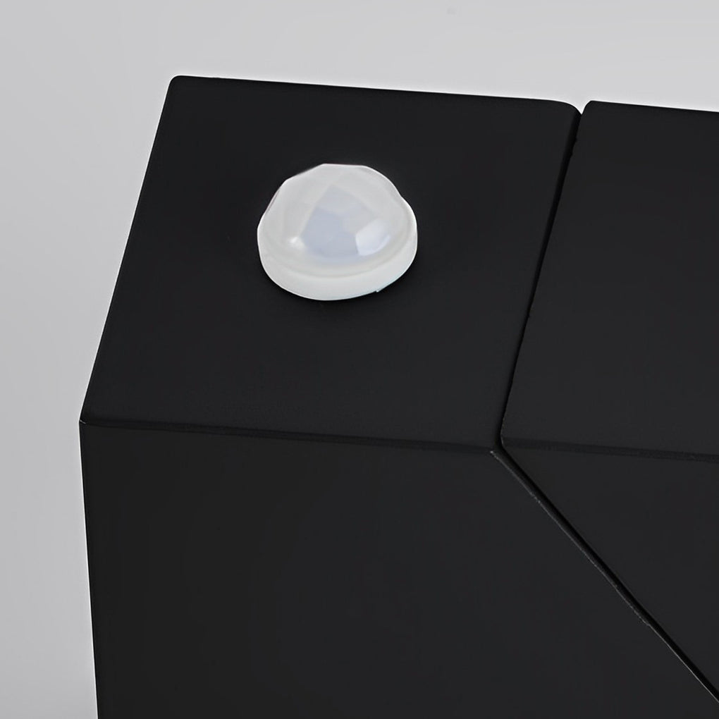Up Down Outdoor Waterproof Black Sconce Light - Adjustable LED Fixture