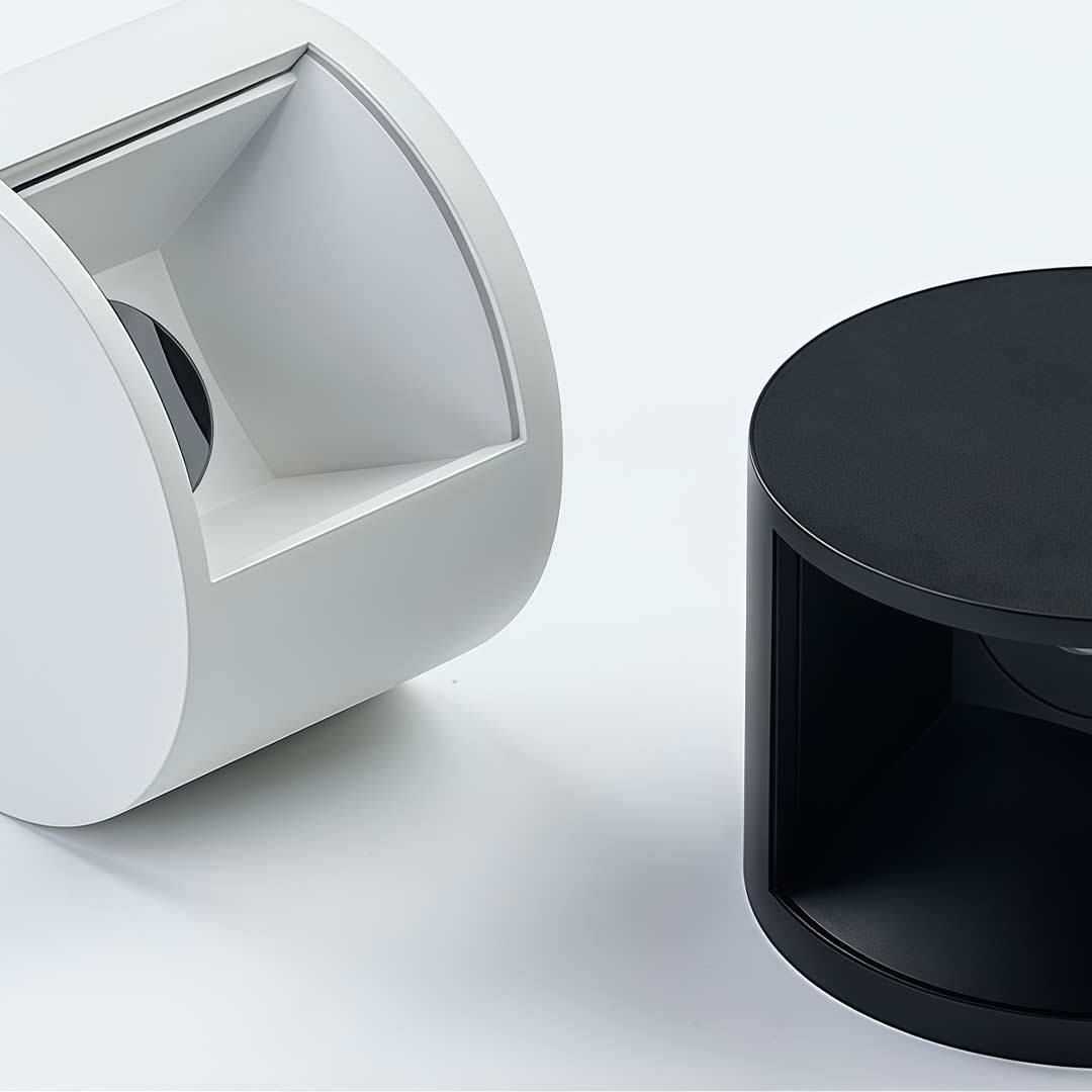 Up and Down Waterproof LED Wall Light - Round Design, Exterior & Indoor Lighting