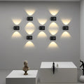 Up and Down Waterproof LED Wall Sconce Lighting