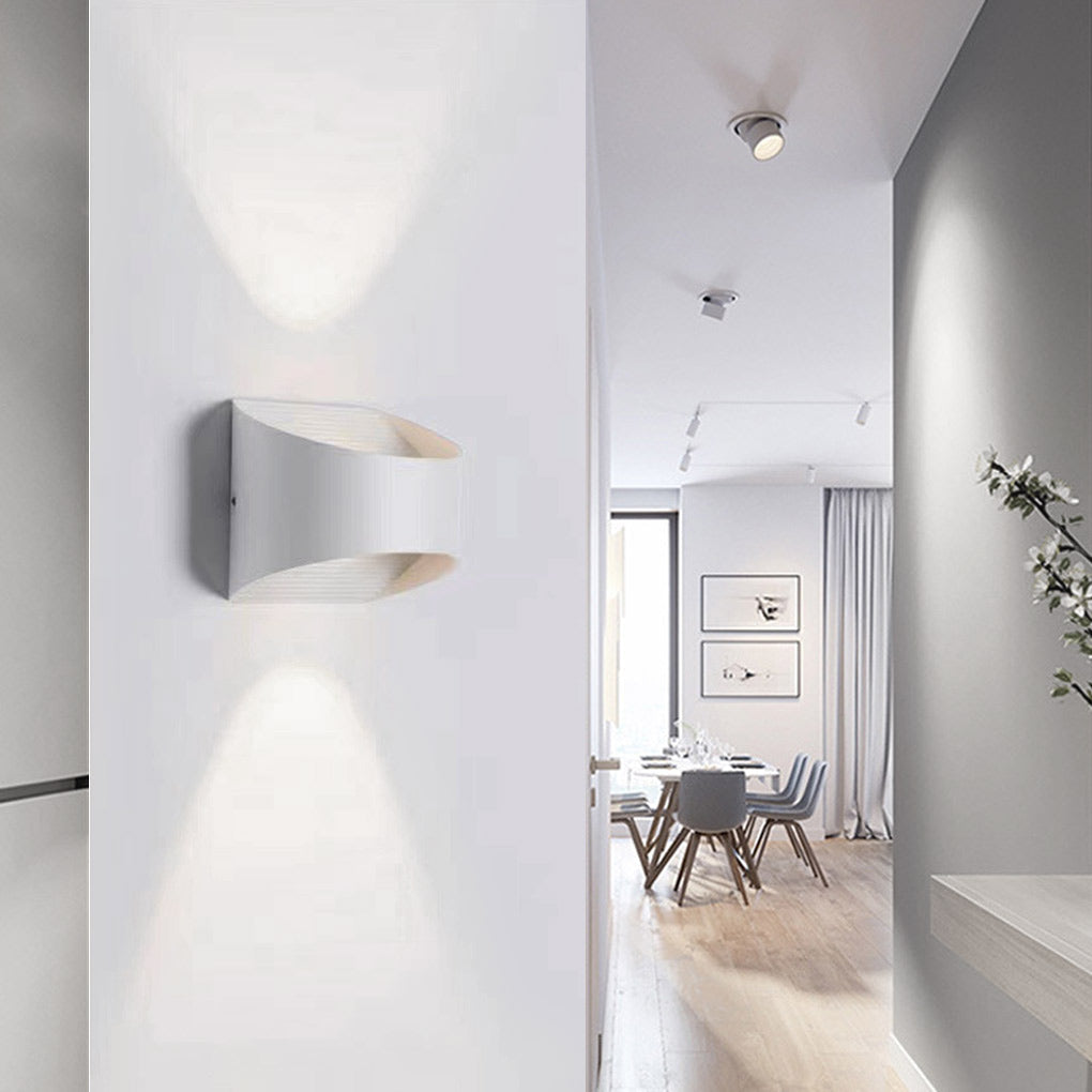 Up and Down Waterproof LED Wall Sconce Lighting