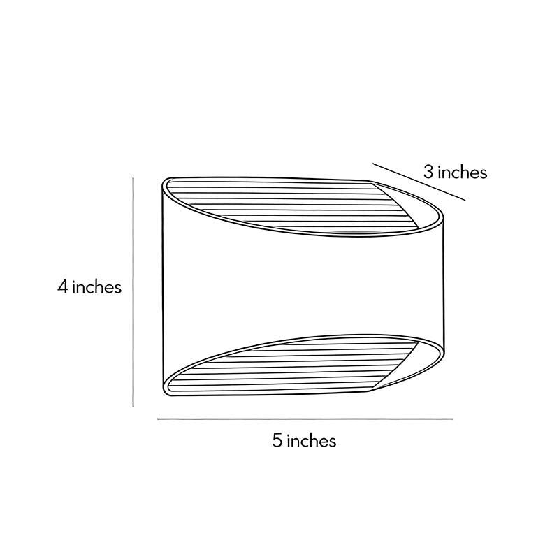 Up and Down Waterproof LED Wall Sconce Lighting