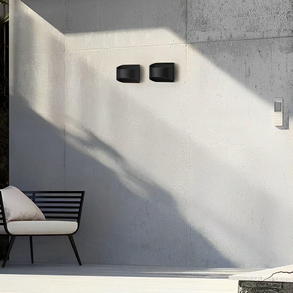 Up and Down Waterproof LED Wall Sconce Lighting