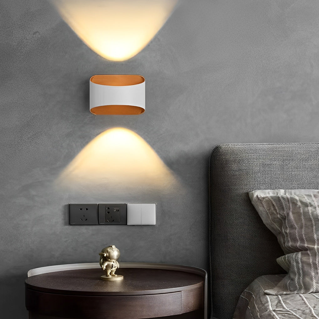 Up and Down Waterproof LED Wall Sconce Lighting