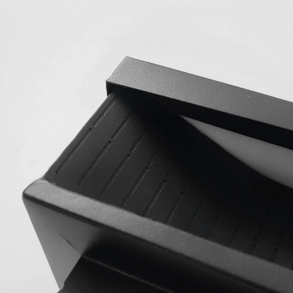 Square Outdoor Pillar Lights - Decorative LED Stripe Lighting