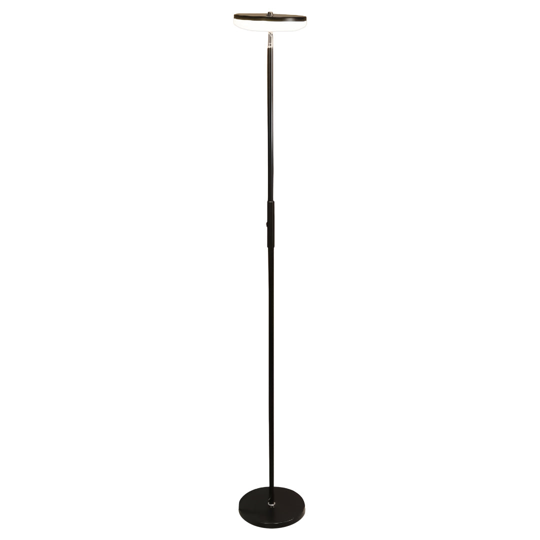Uplight Floor Lamp with Ambient Reading Light and Downlight Function