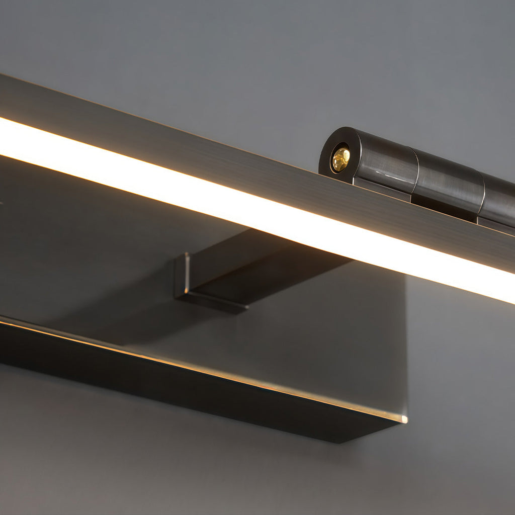 Vanity LED Lights for Mirror Rotatable Linear Acrylic Light, Adjustable Dimmable Makeup Lighting, Modern Bathroom Mirror Light, Wall Mounted Vanity Lighting, Stylish LED Strip Lights for Makeup Application, Beauty Room Accent Lighting, Energy Efficient Mi