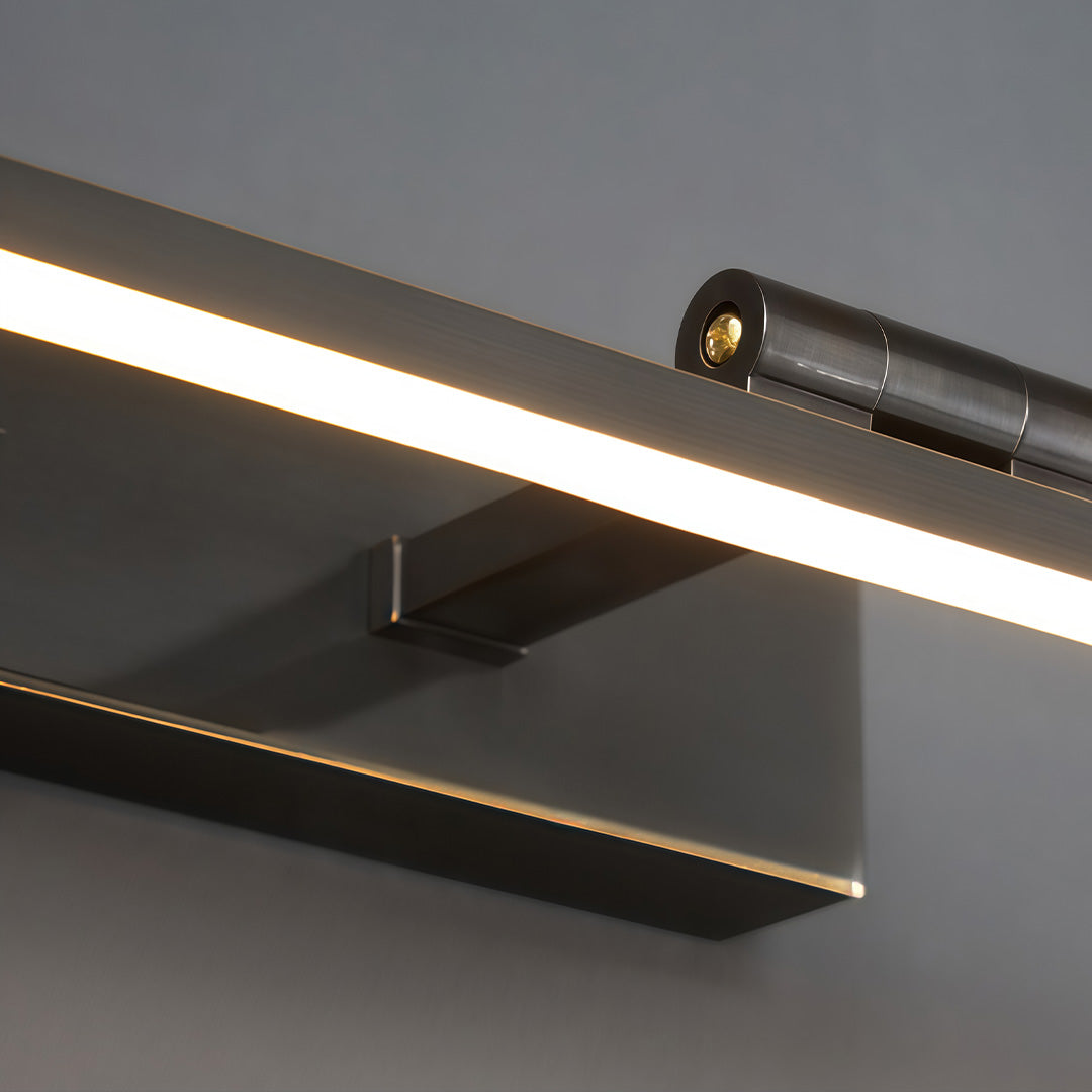 Vanity LED Lights for Mirror Rotatable Linear Acrylic Light, Adjustable Dimmable Makeup Lighting, Modern Bathroom Mirror Light, Wall Mounted Vanity Lighting, Stylish LED Strip Lights for Makeup Application, Beauty Room Accent Lighting, Energy Efficient Mi