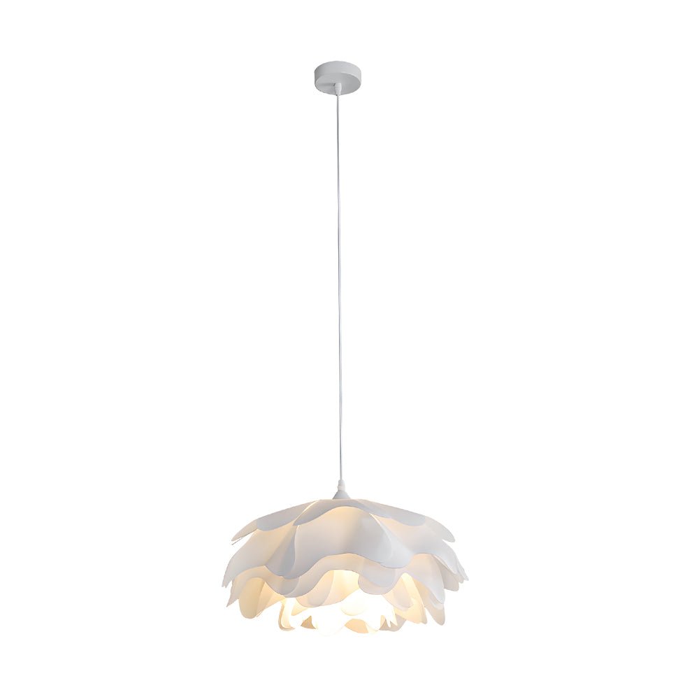 Versatile Acrylic Flower Pendant Lamp with Dimming and Adjustable Cord