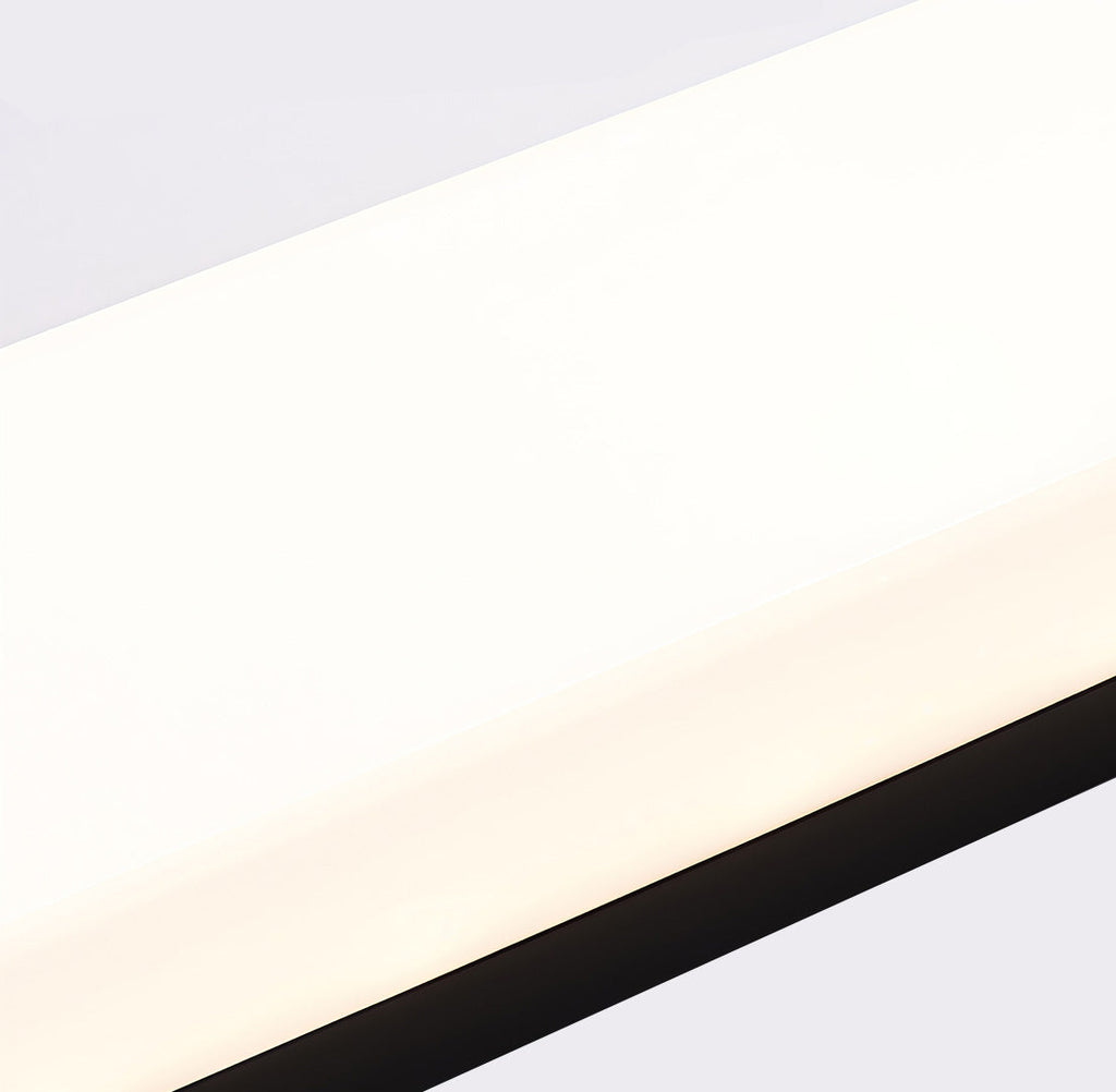 Modern Waterproof LED Wall Light - Rectangular Vertical Design