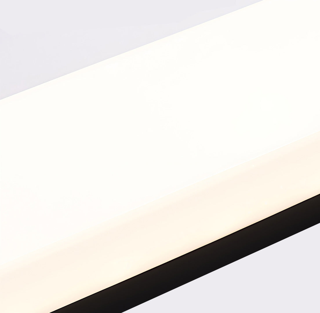 Modern Waterproof LED Wall Light - Rectangular Vertical Design