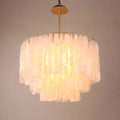 Modern Shell Chandeliers - Rustic Capiz Lighting Decor